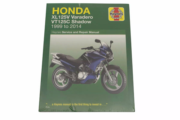 Haynes Honda XL125V & VT125 Shadow 4899