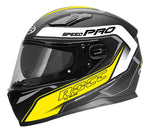 Rocc 451 Integral MC Helmet Matt Black /Flu