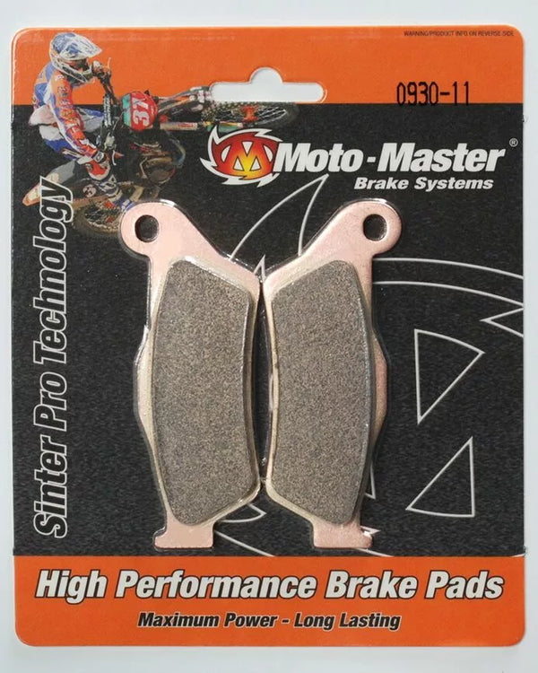 Moto-master remblok sinter front 403301