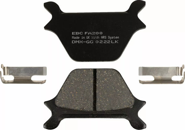 EBC Brake Pad FA ziet er organische FA200 uit