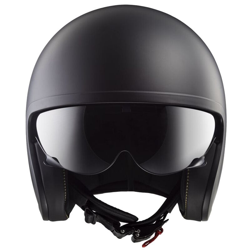 LS2 OPEN MC Helmet Spitfire II matte black