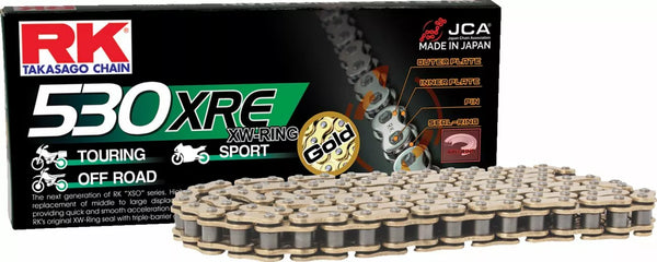 RK Chain RK530XRE GB 110R GB530XRE-110-CLF