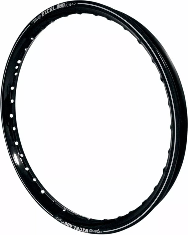 Excel Rim A60 2.15x19 36H BLK GEK610