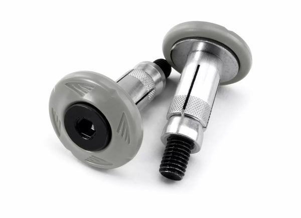 Cycra Grip Armor w/Bar End Gray 1Cyc-0010-80