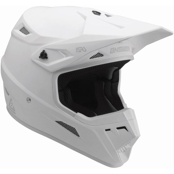 Antwoord Barn Cross MC Helmet AR1 Solid White