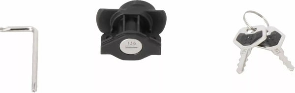 SW-Motech Dusc Lock Set Topcase Loc.745.10000