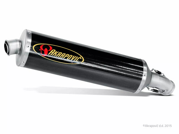 AKRAPOVIC MUFFLER CF/CF K1200R/S SS-B12SO1-HC