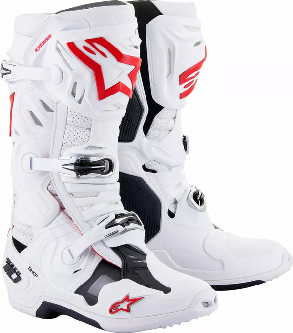 Alpinestars (MX) opstarten T10 S-VNT WT/RD 9 2010520-2230-9