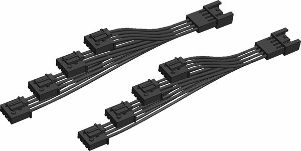 Ciro Splitter 4way rear lts. 40094