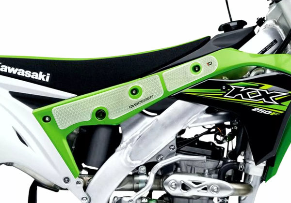 Oneedesign Side Tankpad KX250F CLR HDR1002