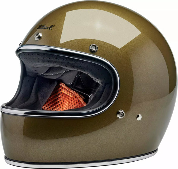 Biltwell helm Gringo Gold MD 1002-363-503