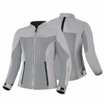 Shima Lady Textile MC Jacket OpenAir Gray