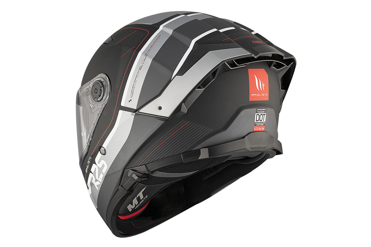 MT Helmets Integral Mc-Hjälm Thunder 4 SV R25 Svart