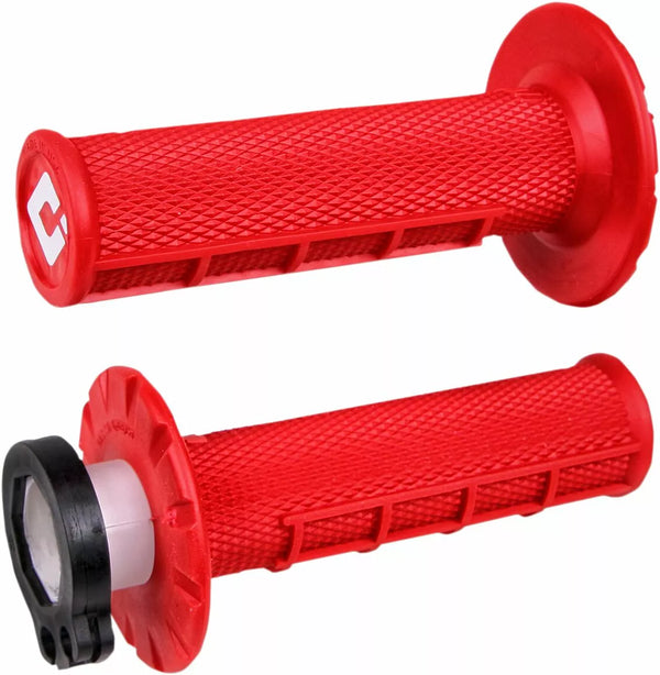 ODI -grip 1/2 wafels MX Red H36HWR