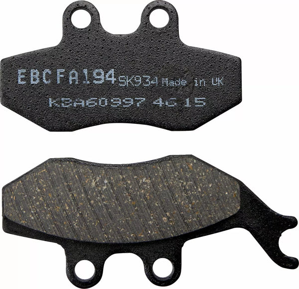 EBC Brake Pad FA ziet er organische FA194 uit