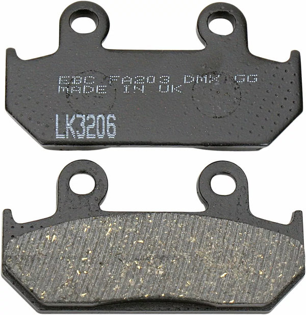 EBC Brake Pad FA ziet er organische FA203 uit