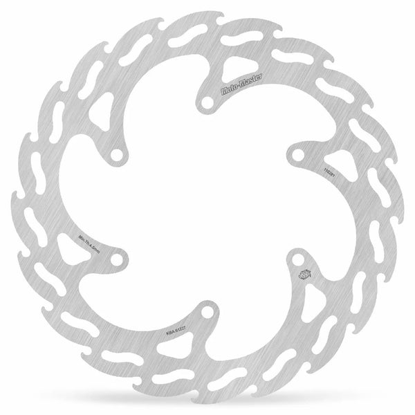 Moto-master remschijf vlam achter 110281