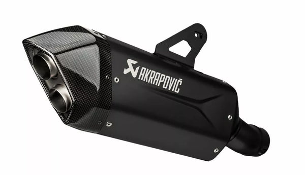 AKRAPOVIC uitlaat S/O Ti/BK R1300GS S-B13SO4-HJGTBL