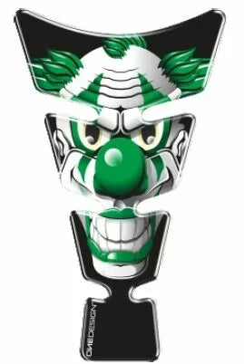 Oneedesign tank kussen spirit clown groen cgsclowvppp