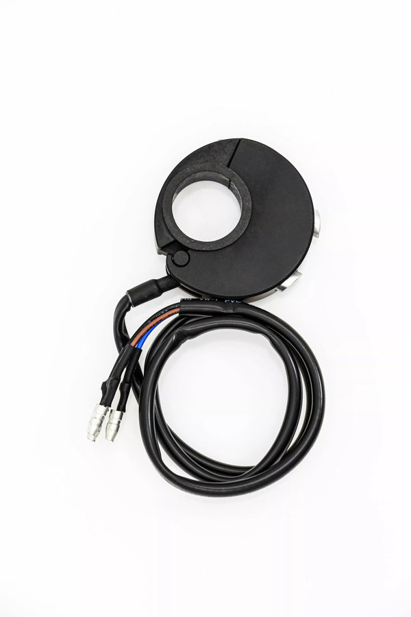 Daytona CNC 2-knop schakelaar Black 80918