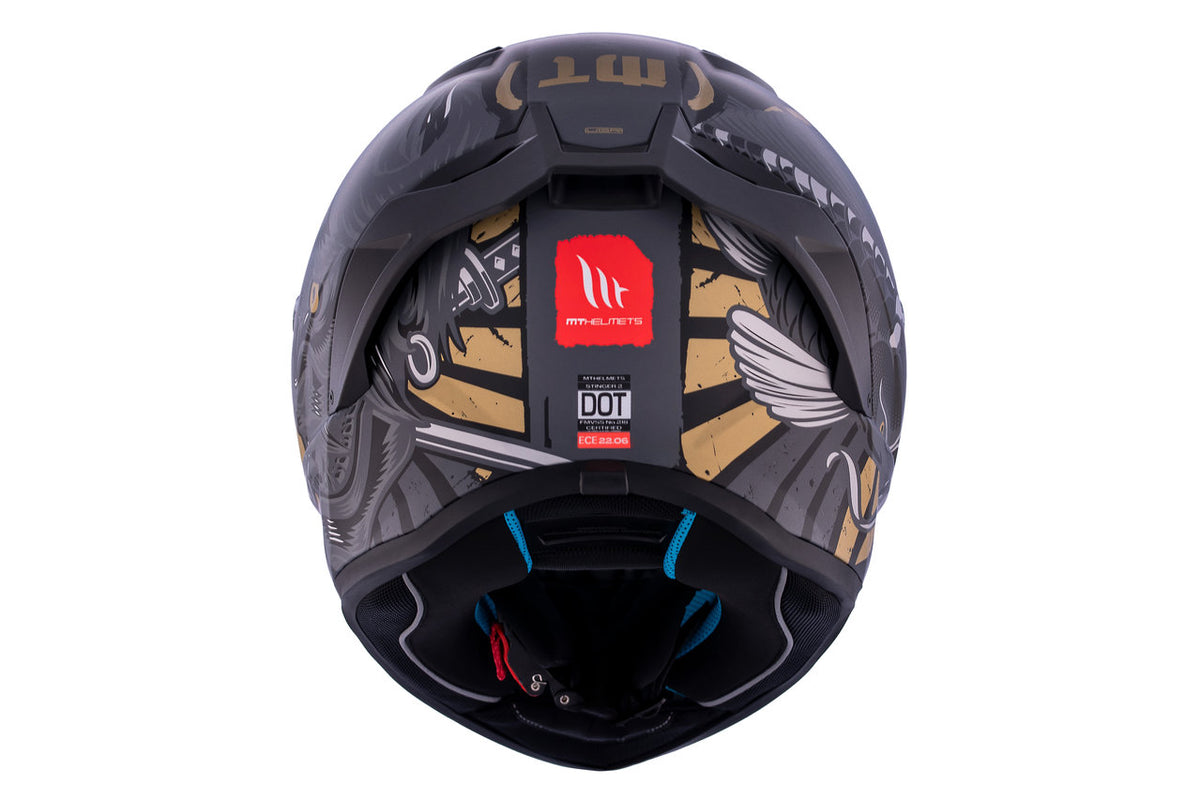 Mt Helmets Integral MC Helmet Stinger 2 KRT B9