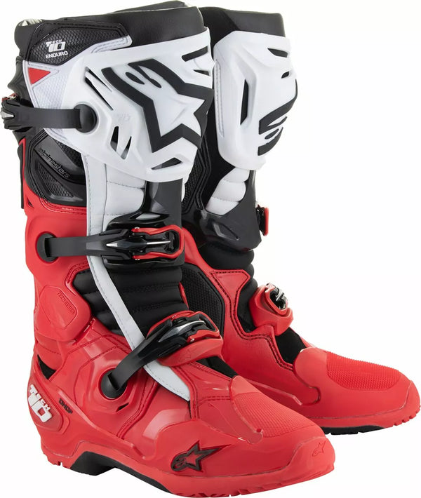 Alpinestars (MX) Boot Tech 10 Enduro Bright Red 2010025-3016-14