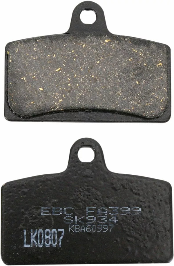 EBC Brake Pad FA ziet er organische FA399 uit