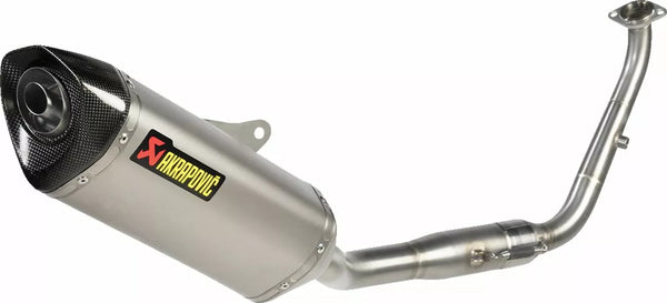 AKRAPOVIC uitlaat rac ti/cf MT-125 S-Y125R8-HZT