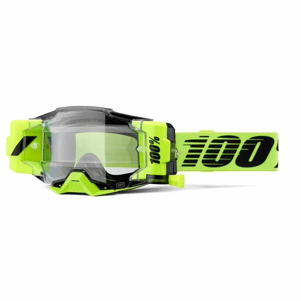 100% Goggle Armya voorspelling neon ye 50006-00007