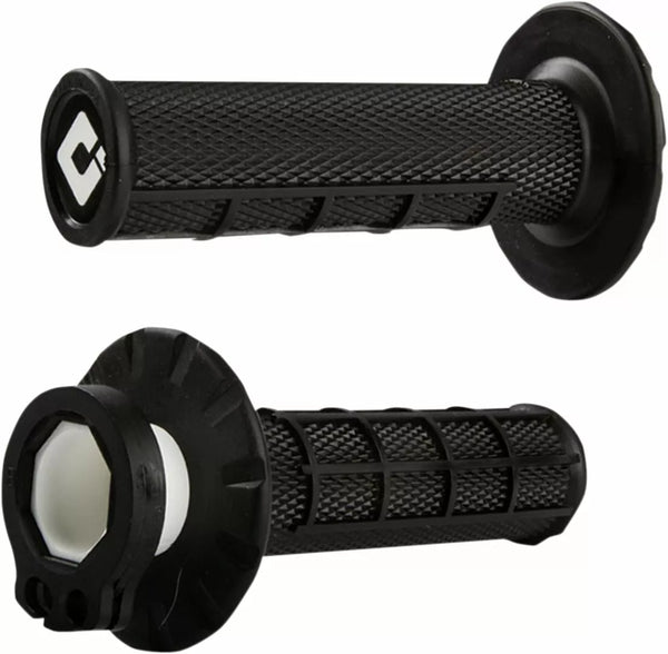 ODI -grip 1/2 Wafel MX Blk H36HWBBB