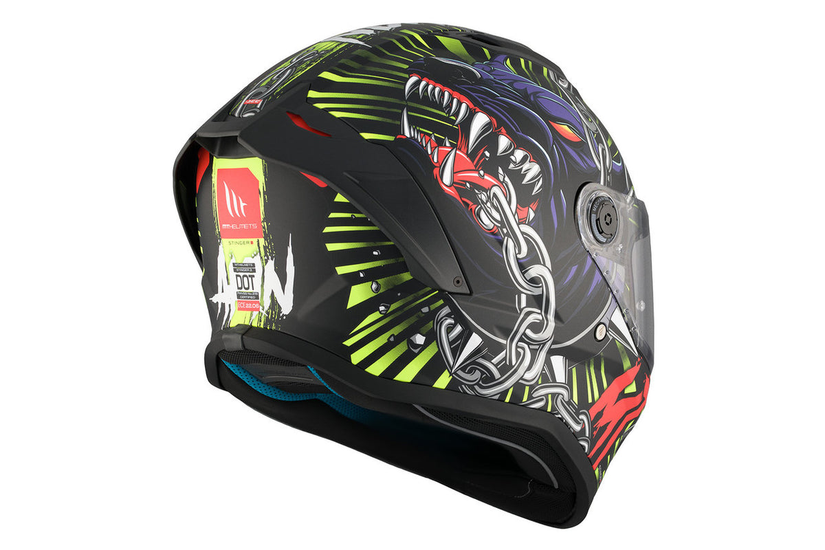 Mt Helmets Integral MC Helmet Stinger 2 Akin A3