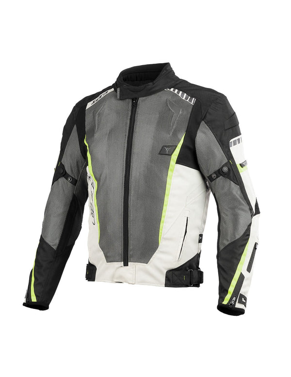 Seca textiel MC Jacket Airflow II Gray