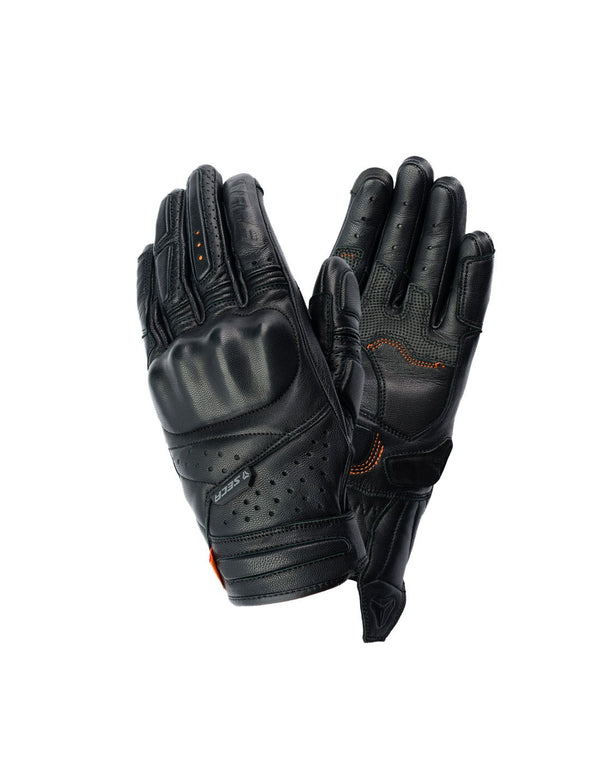 Seca MC Handschoenen Ghost Black