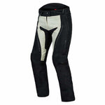 Rebelhorn dam textiel mc-pants hiker iii zwart /grijs