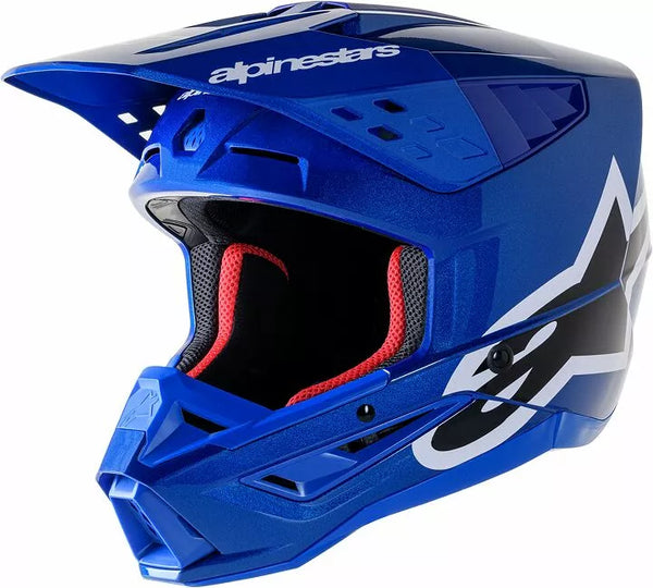 Alpinestars Cross MC Helmet Supetech M5 Corp Blue