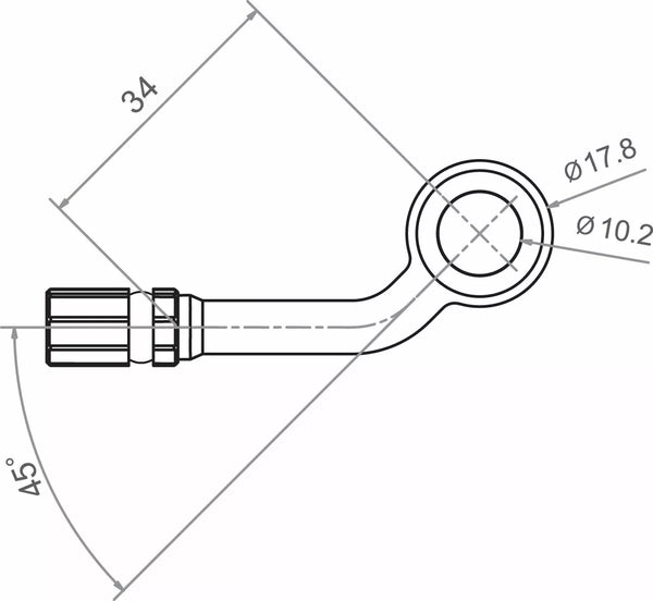 Trw banjo m10 40s bk mv10e40s