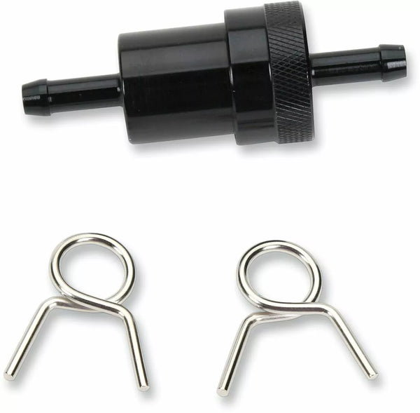 Emgo-brandstoffilter zwart 1/4 14-34472