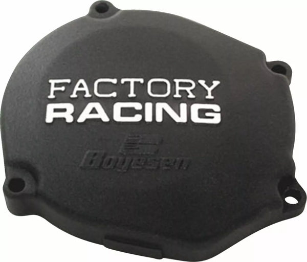 Boyesen Cover Ignition Black SC-30b