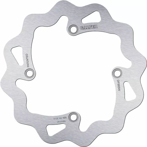 Galfer remschijf vaste golf DF885W