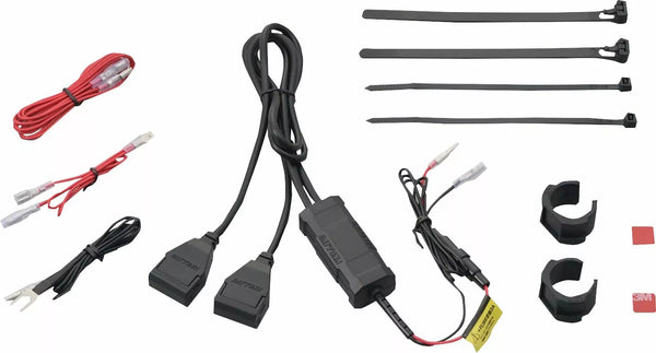 Daytona USB-voeding USB Type-A 2P 80730