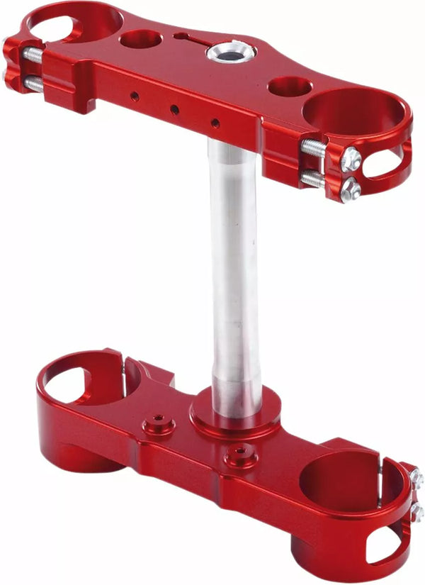 Kite Triple Clamp 85cc red 16.020.0.ro