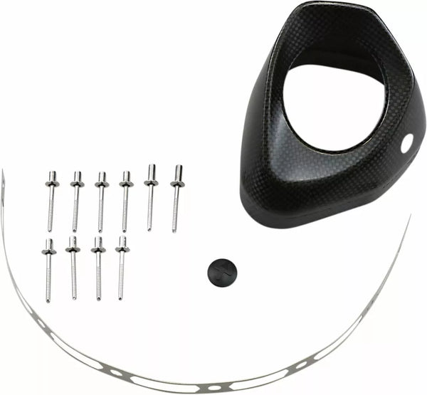 AKRAPOVIC ENDCAP CF EC109 V-EC109