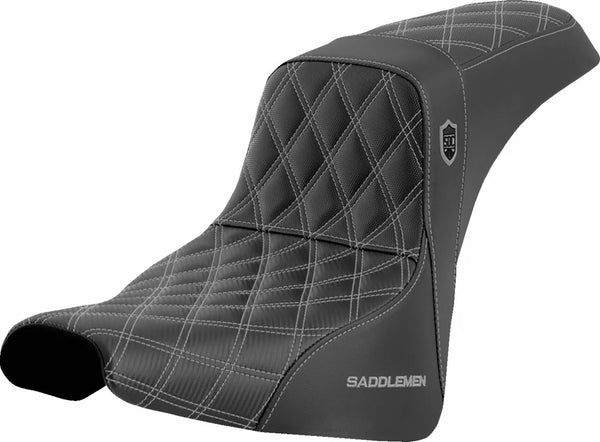 Saddlemen Seat Pro -serie SDC FXBB/FXST 1 SC81830SIL