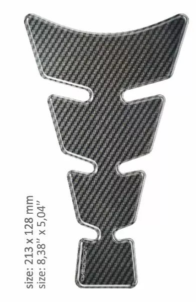 Oneedesign tankkussen spirit op koolstof CGSCP