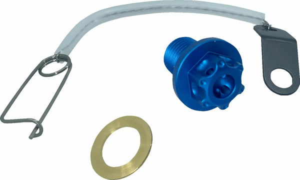 PSR aftapplug 10x1.25x20 Blu 00-01942-25