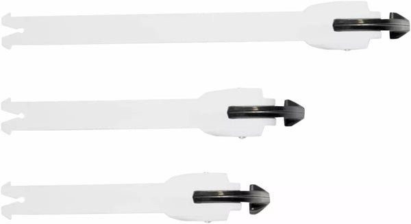 Alpinestars (MX) BUCKLE STRAP T3/T1 WHHT/BLK 25LOT1-12