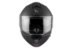 Mt Helmets Openable MC Helmet Genesis Sv Matt Black