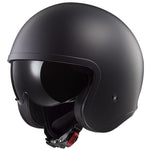 LS2 OPEN MC Helmet Spitfire II matte black