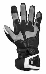 IXS Sport MC Gloves RS-300 2.0 Black /White