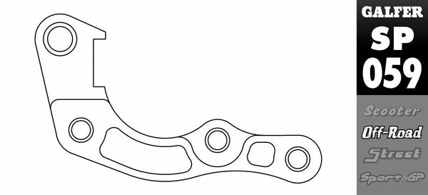 Galfer remklauwadapter SP059